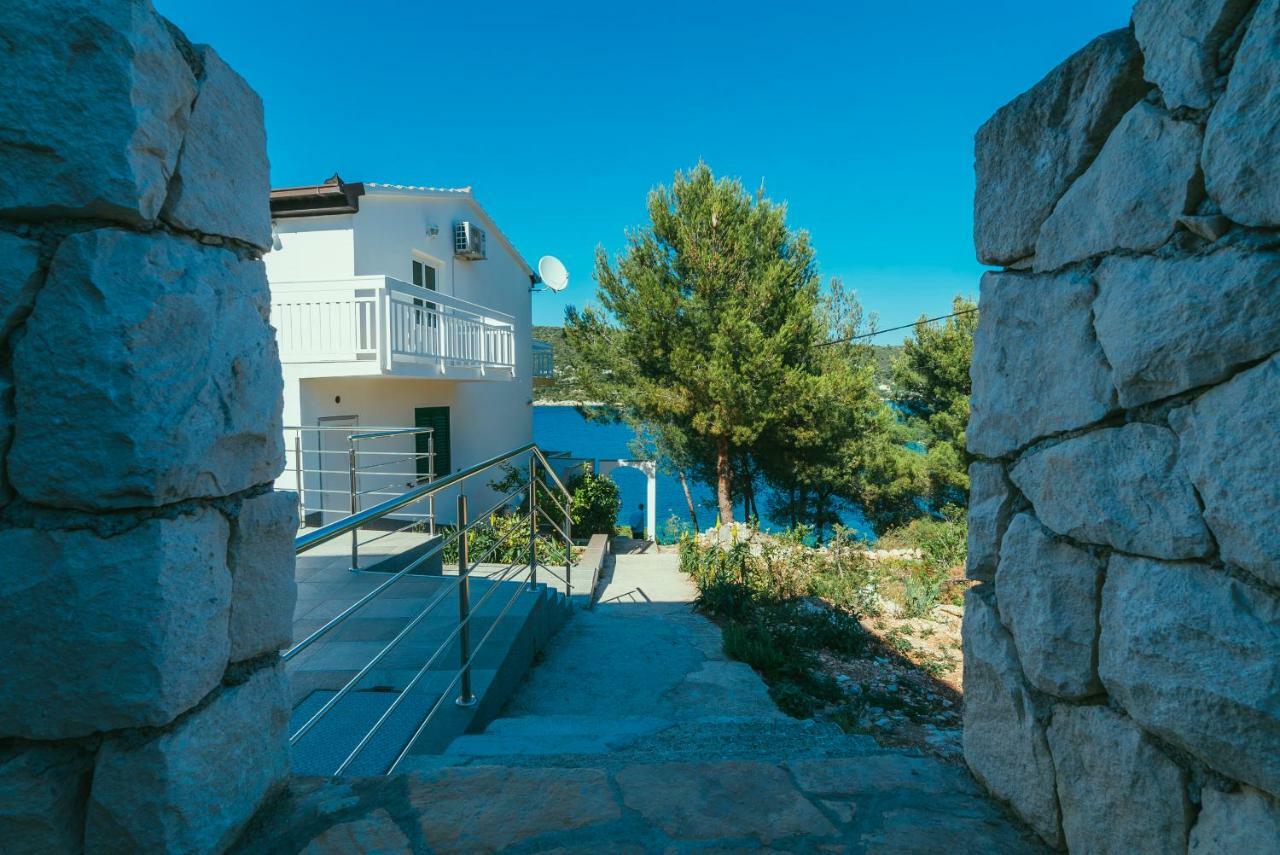 Villa Relax Veliki Drvenik Eksteriør bilde