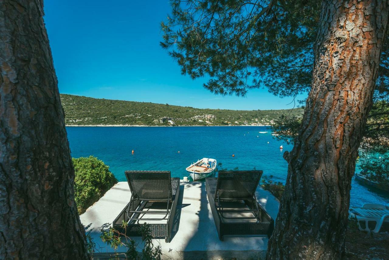 Villa Relax Veliki Drvenik Eksteriør bilde