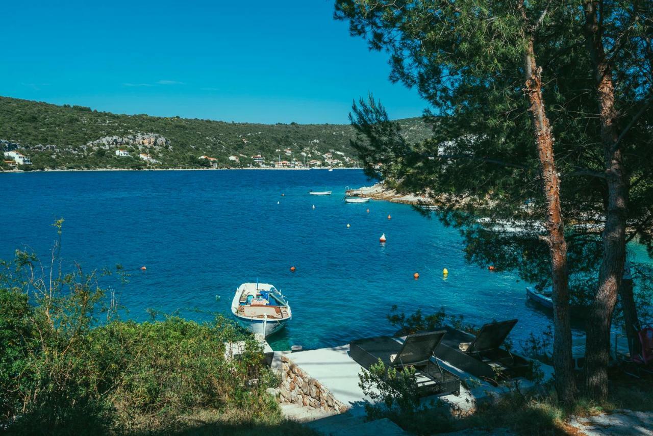 Villa Relax Veliki Drvenik Eksteriør bilde